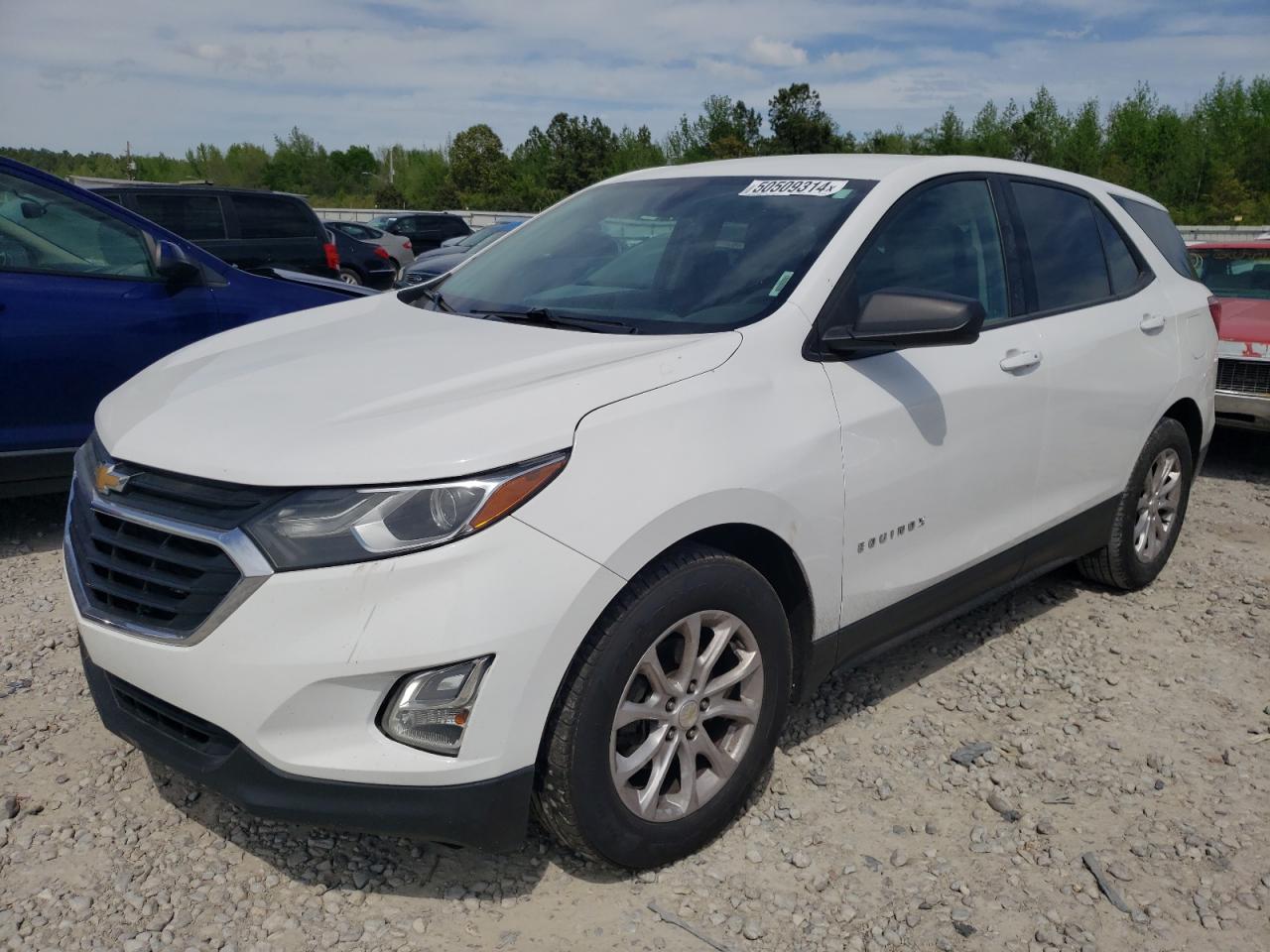 chevrolet equinox 2019 3gnaxhev8kl313796