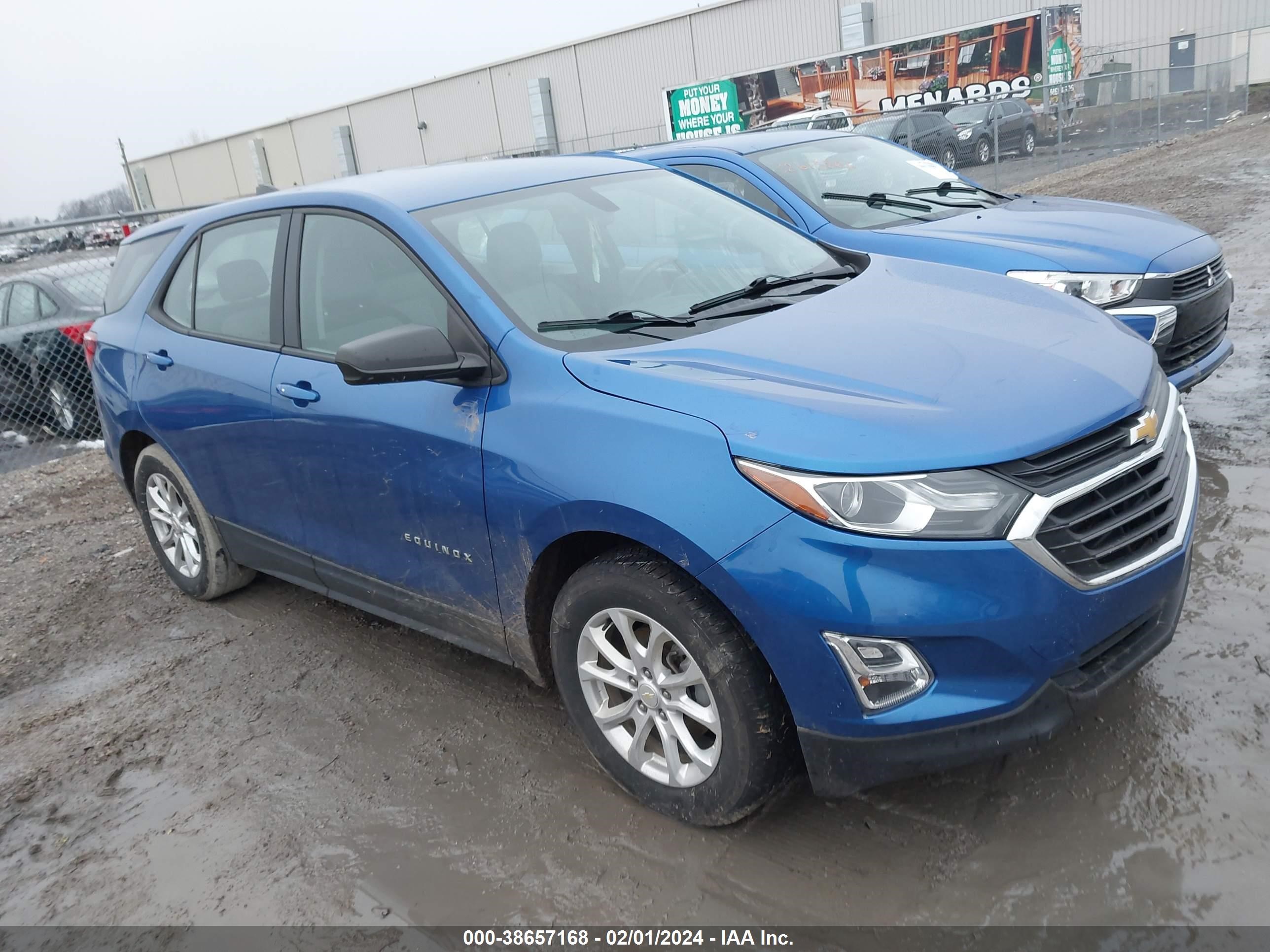 chevrolet equinox 2019 3gnaxhev8ks538838