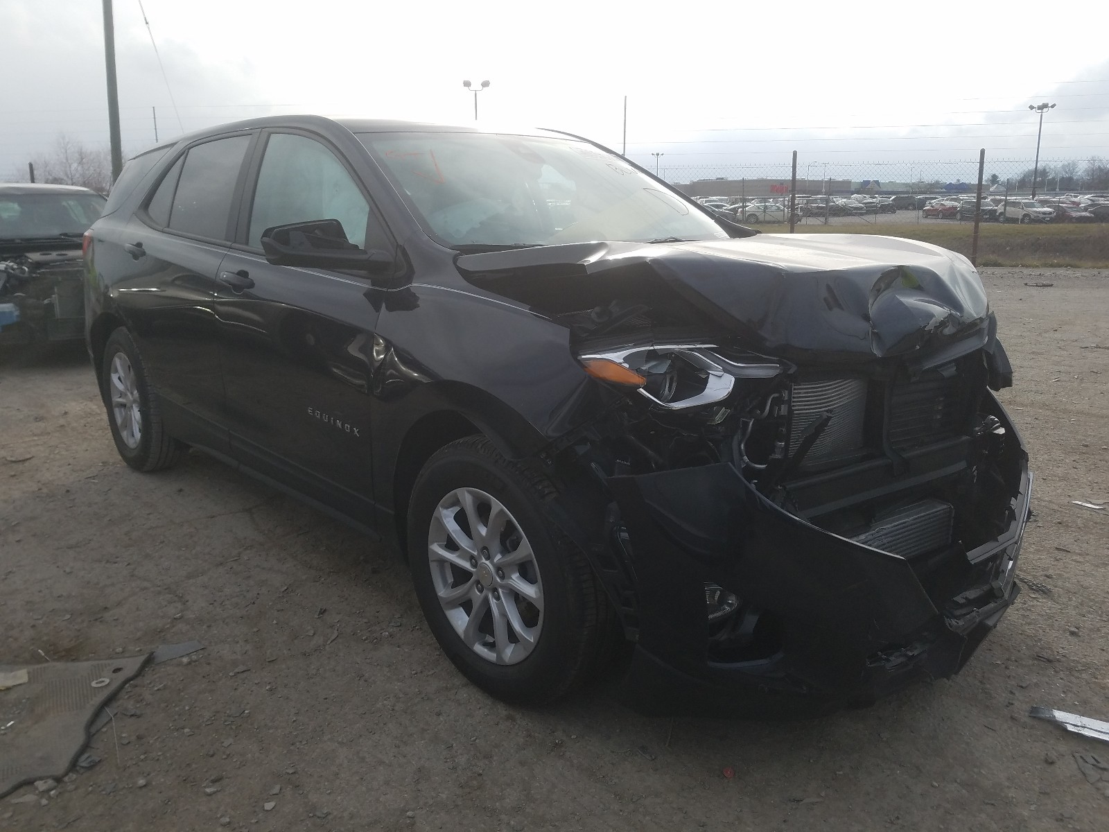 chevrolet equinox ls 2020 3gnaxhev8ls511284