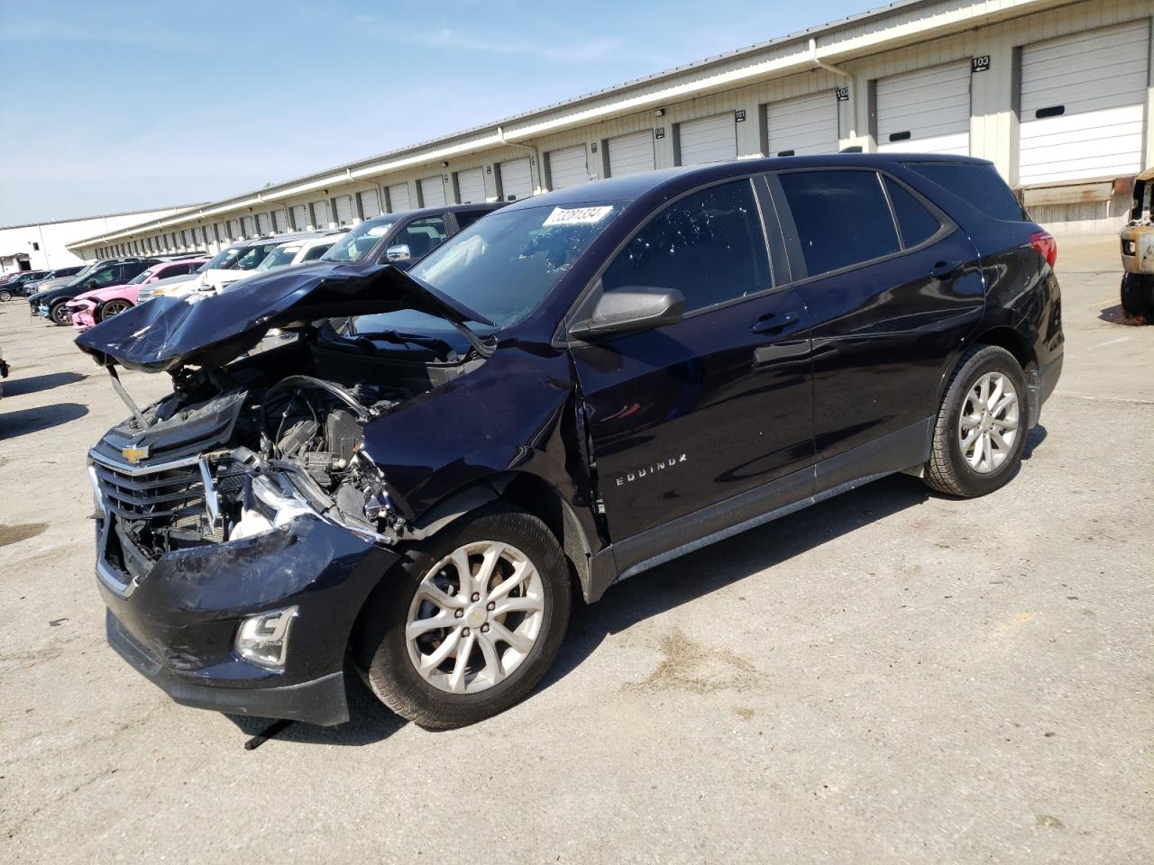 chevrolet equinox 2020 3gnaxhev8ls563546