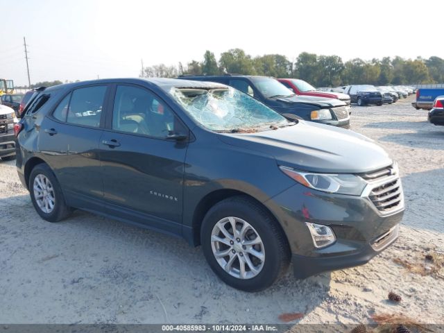 chevrolet equinox 2020 3gnaxhev8ls586230