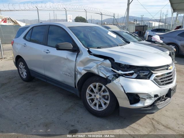 chevrolet equinox 2020 3gnaxhev8ls599625