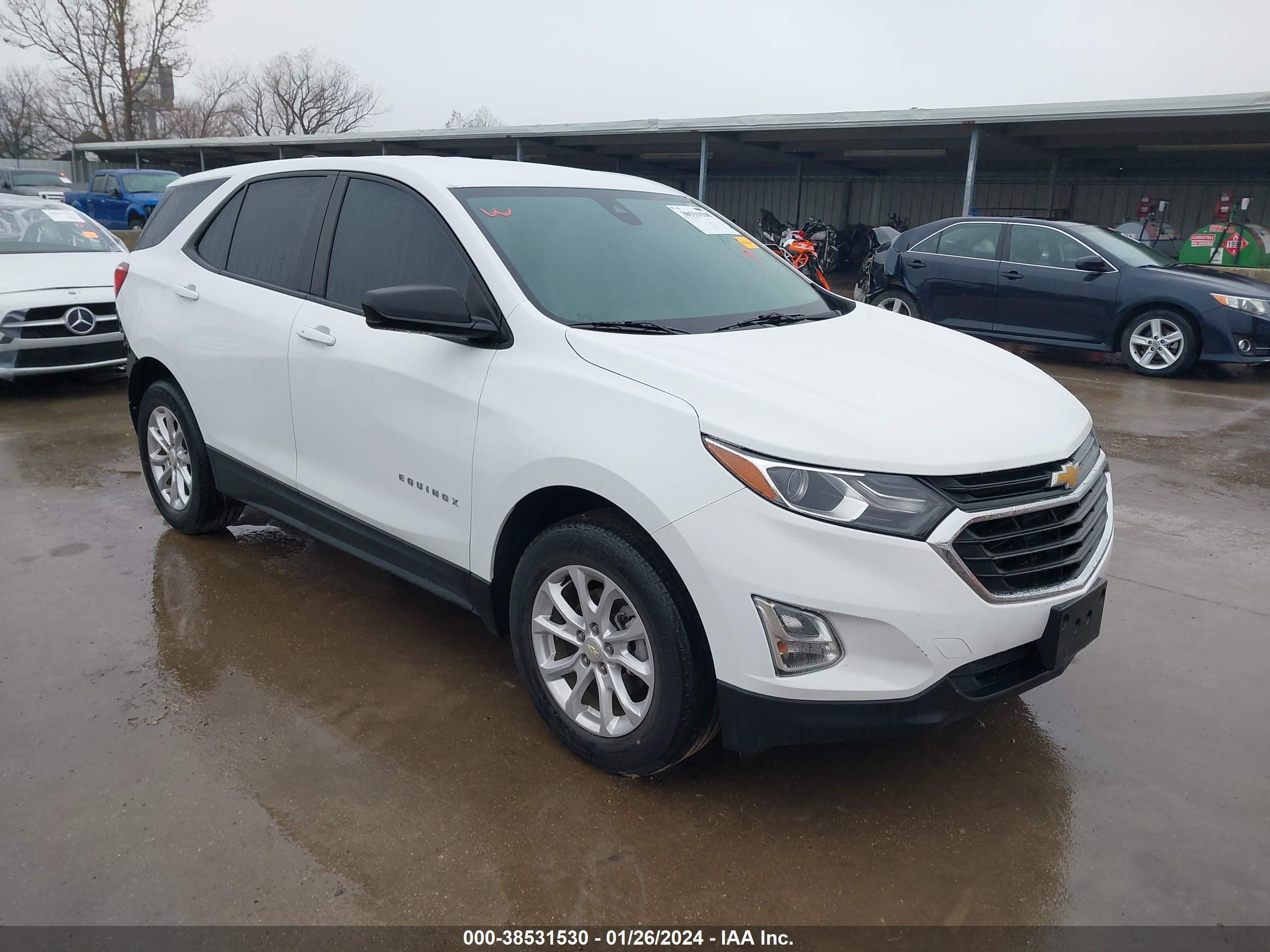 chevrolet equinox ls 2020 3gnaxhev8ls708939