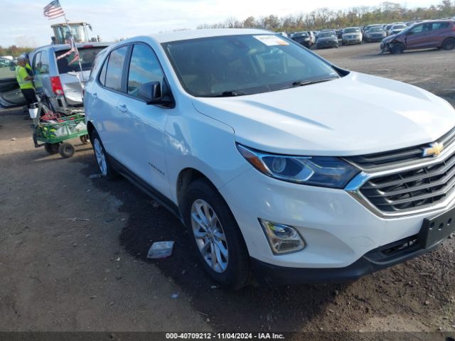 chevrolet equinox 2021 3gnaxhev8ms145795