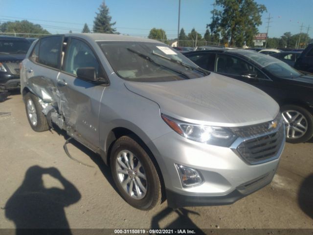 chevrolet equinox 2021 3gnaxhev8ms179753