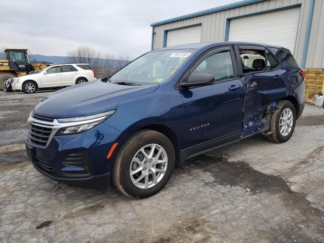 chevrolet equinox 2022 3gnaxhev8ns170942