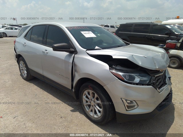 chevrolet equinox 2018 3gnaxhev9jl107899