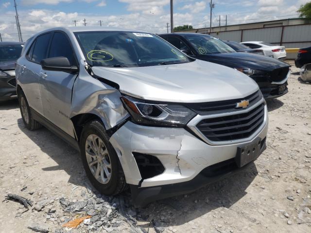 chevrolet equinox ls 2018 3gnaxhev9jl113489