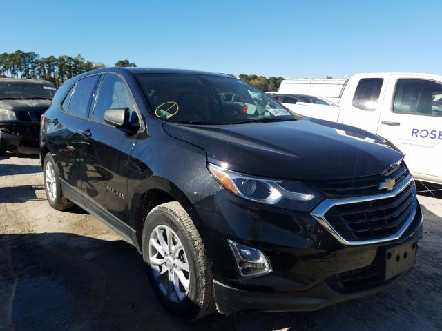 chevrolet equinox ls 2018 3gnaxhev9jl382642