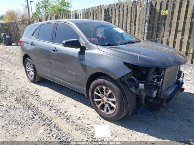 chevrolet equinox 2018 3gnaxhev9js511999