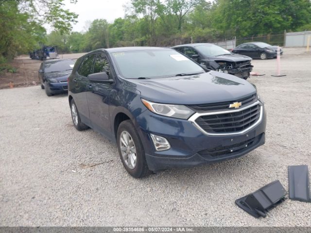 chevrolet equinox 2018 3gnaxhev9js579056