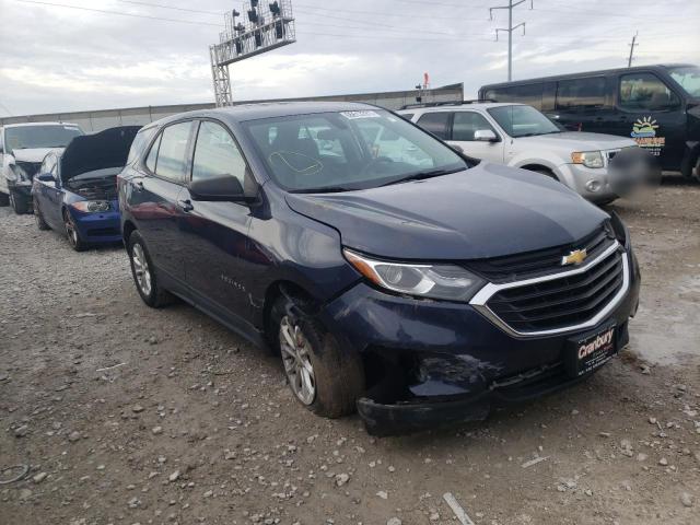 chevrolet equinox ls 2018 3gnaxhev9js613674