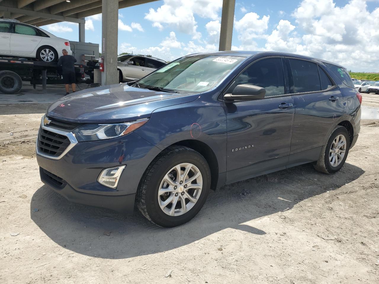 chevrolet equinox 2018 3gnaxhev9js649591