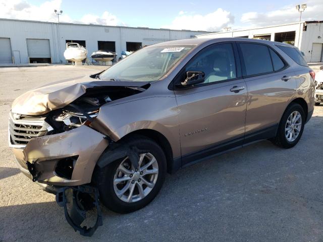 chevrolet equinox ls 2019 3gnaxhev9kl111601