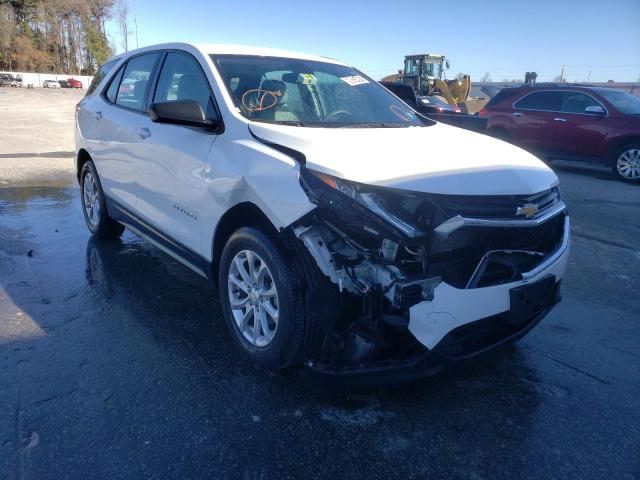 chevrolet equinox ls 2019 3gnaxhev9ks502866