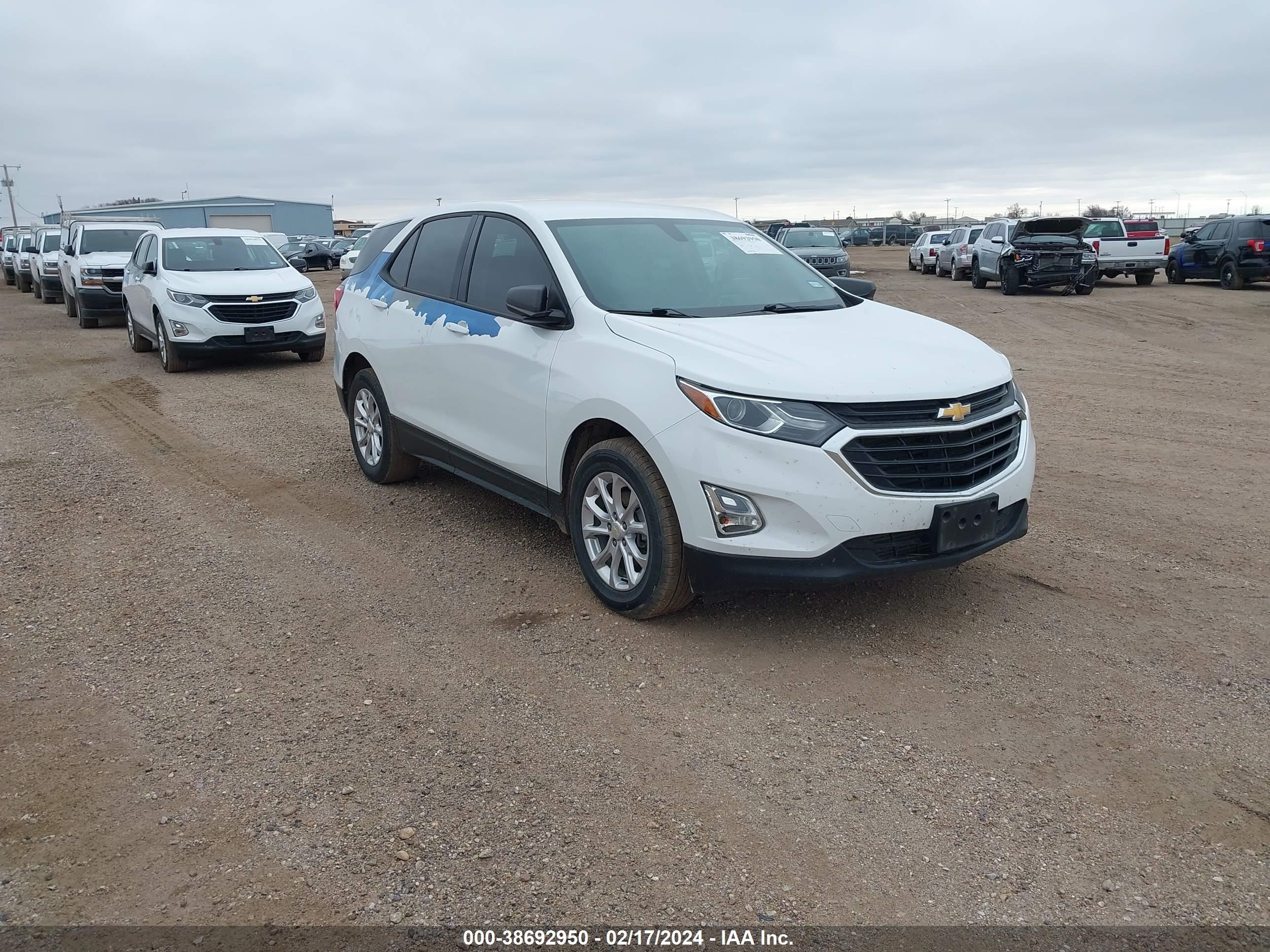 chevrolet equinox 2019 3gnaxhev9ks531610