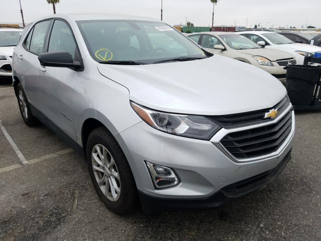 chevrolet equinox ls 2019 3gnaxhev9ks566938