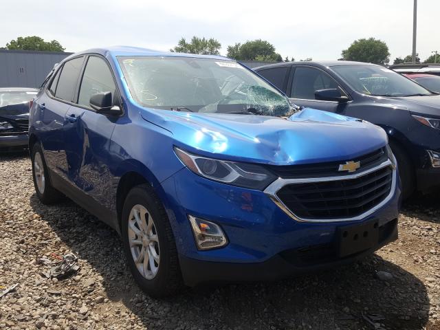 chevrolet equinox ls 2019 3gnaxhev9ks597333