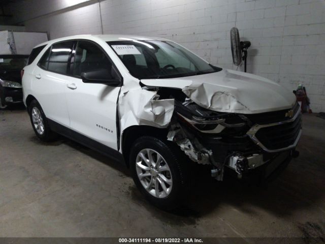 chevrolet equinox 2019 3gnaxhev9ks600411