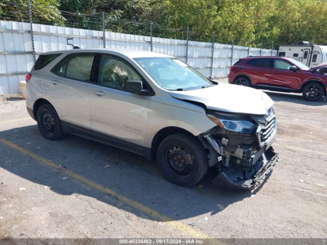 chevrolet equinox 2019 3gnaxhev9ks609240