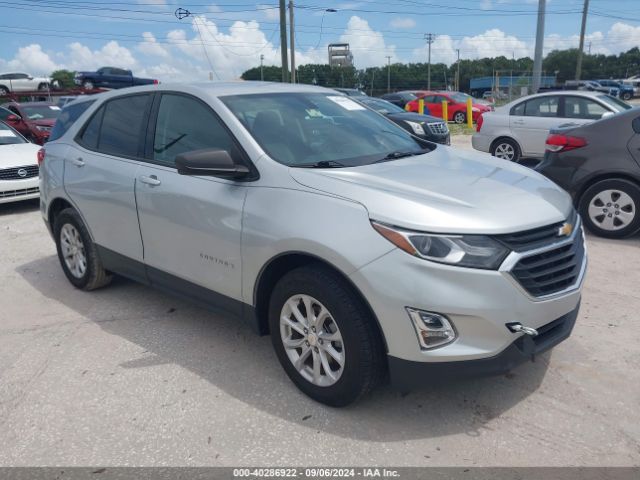 chevrolet equinox 2019 3gnaxhev9ks627804