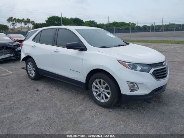 chevrolet equinox 2019 3gnaxhev9ks633814