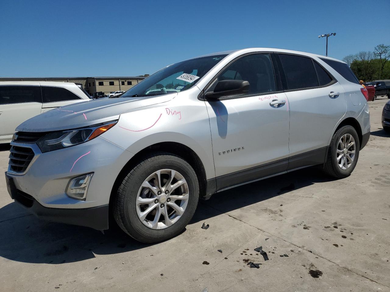 chevrolet equinox 2019 3gnaxhev9ks645218