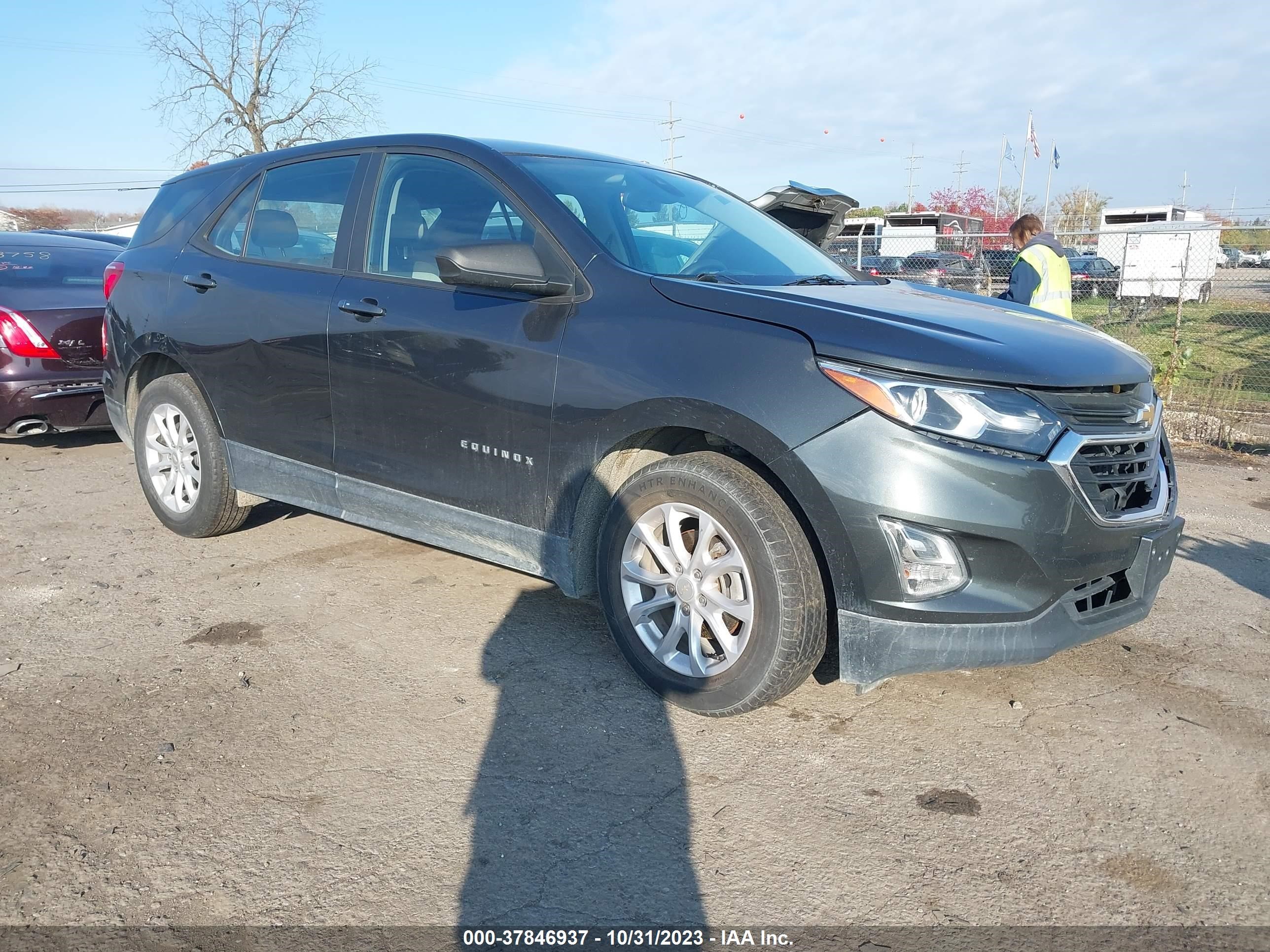 chevrolet equinox 2020 3gnaxhev9ls512332