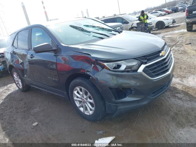 chevrolet equinox 2020 3gnaxhev9ls528479