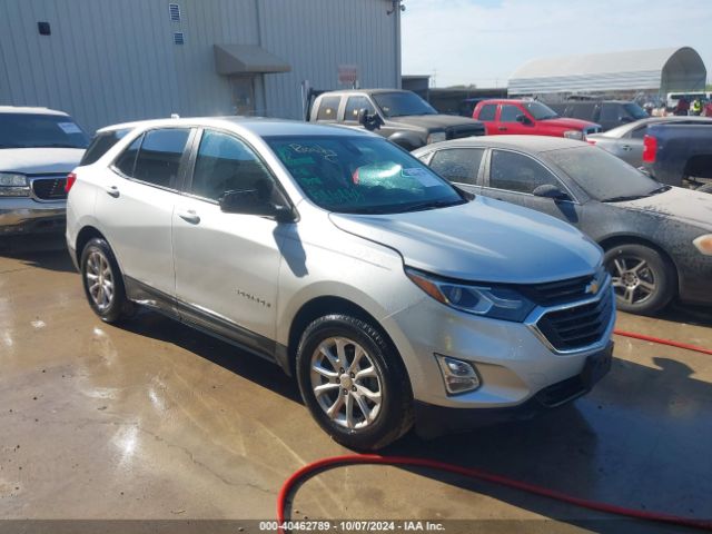 chevrolet equinox 2020 3gnaxhev9ls546433