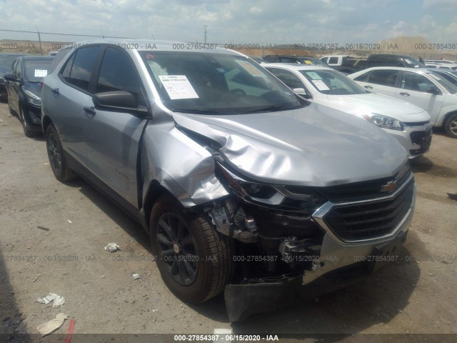 chevrolet equinox 2020 3gnaxhev9ls550871