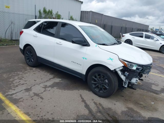 chevrolet equinox 2020 3gnaxhev9ls636469