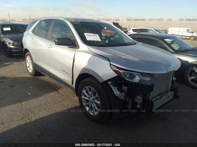 chevrolet equinox 2021 3gnaxhev9ms113213