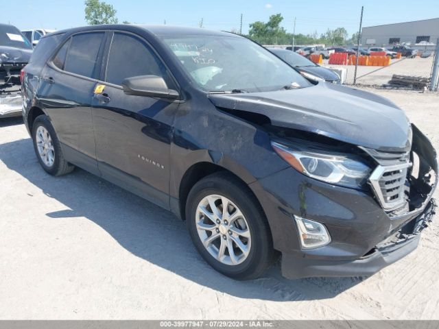 chevrolet equinox 2021 3gnaxhev9ms123501