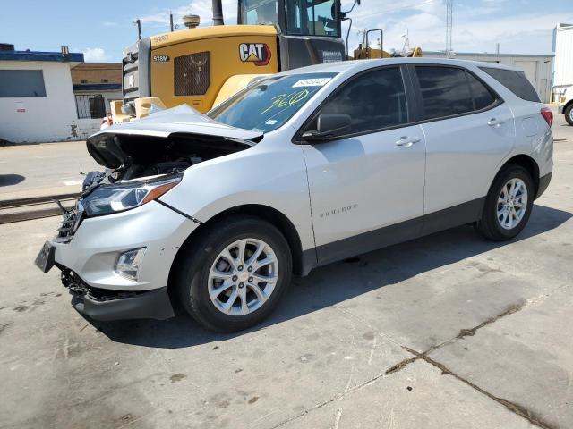 chevrolet equinox ls 2021 3gnaxhev9ms135115