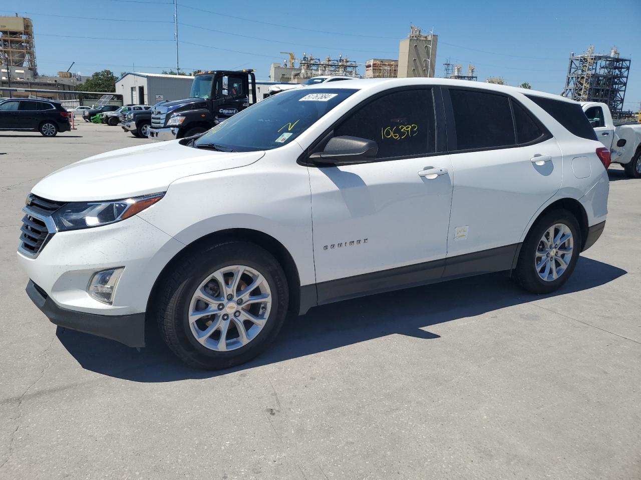 chevrolet equinox 2021 3gnaxhev9ms162752