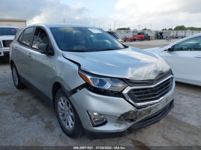 chevrolet equinox 2021 3gnaxhev9ms163075