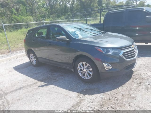 chevrolet equinox 2018 3gnaxhevxjs552190