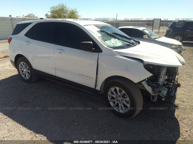 chevrolet equinox 2018 3gnaxhevxjs619242