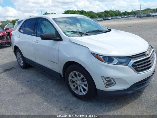 chevrolet equinox 2019 3gnaxhevxkl145479