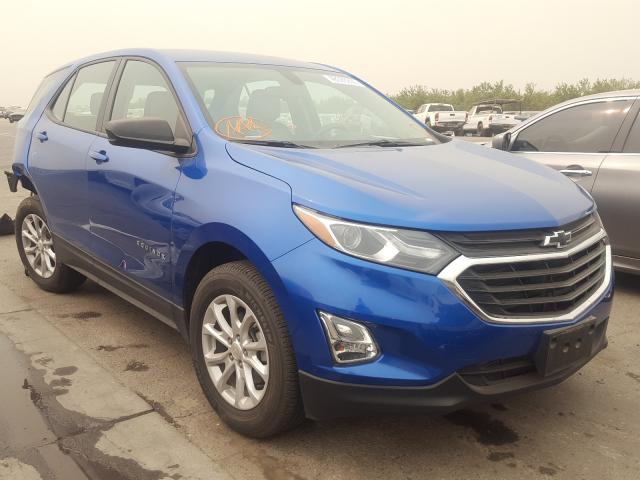 chevrolet equinox ls 2019 3gnaxhevxks555141