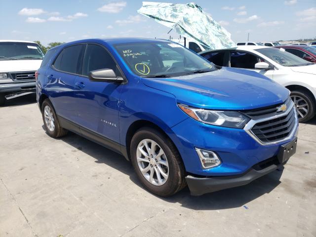 chevrolet equinox ls 2019 3gnaxhevxks555270