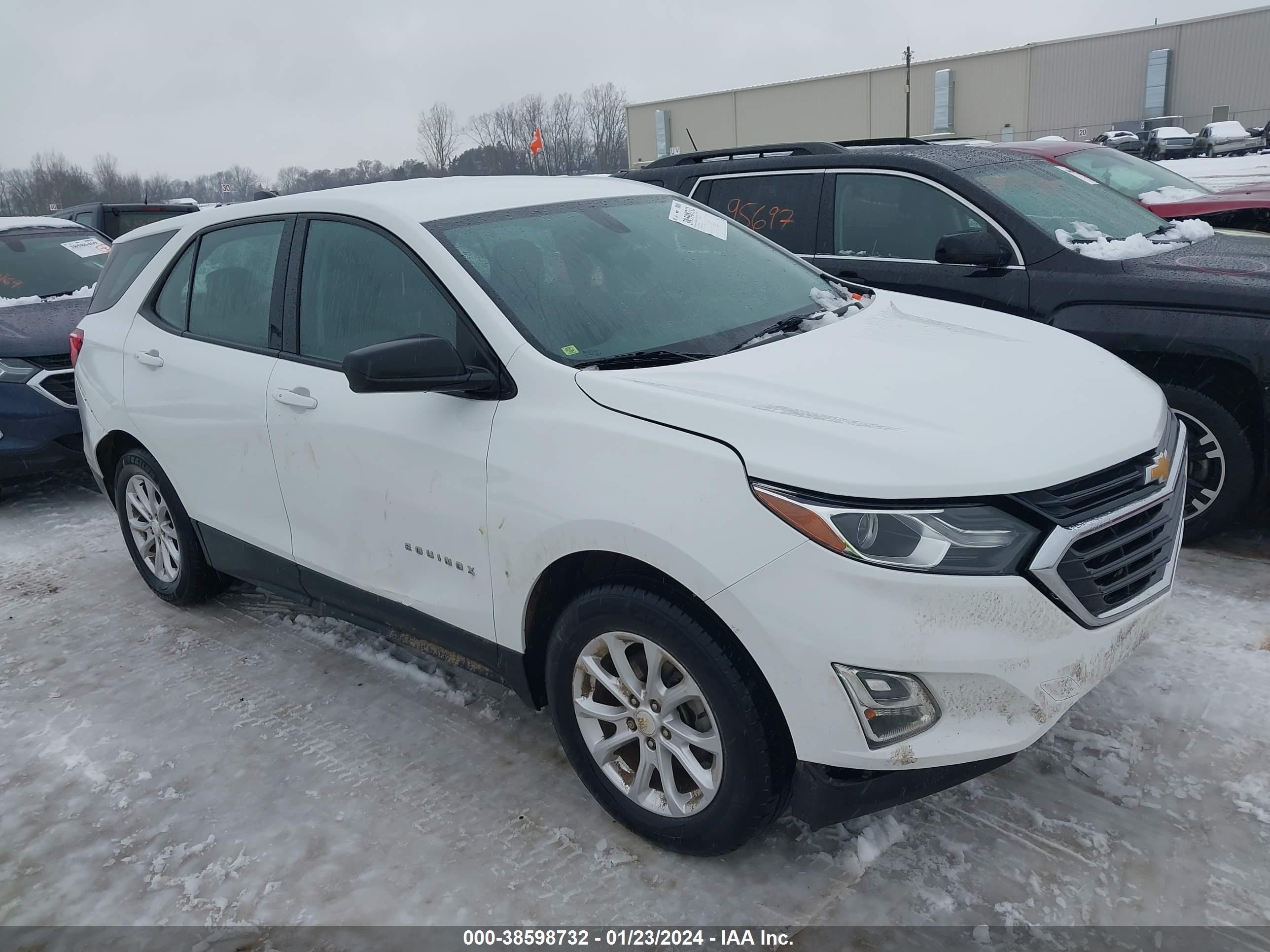 chevrolet equinox ls 2019 3gnaxhevxks617914