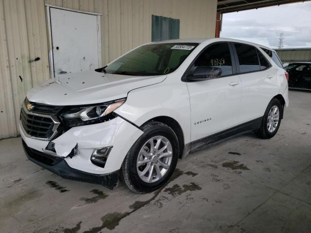 chevrolet equinox ls 2020 3gnaxhevxls590179