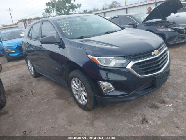 chevrolet equinox 2020 3gnaxhevxls646119