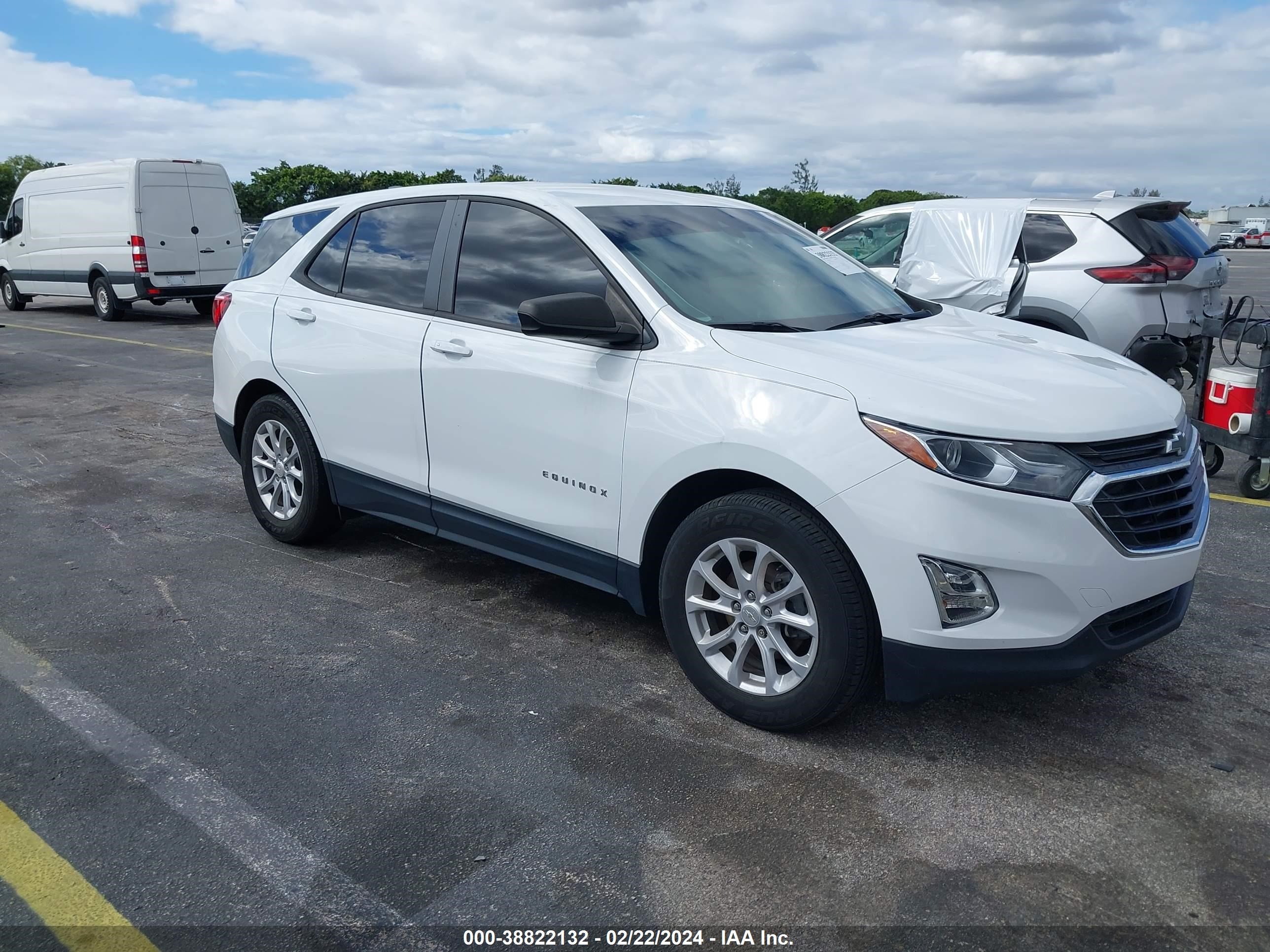 chevrolet equinox 2020 3gnaxhevxls734006