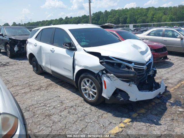 chevrolet equinox 2022 3gnaxhevxns177214