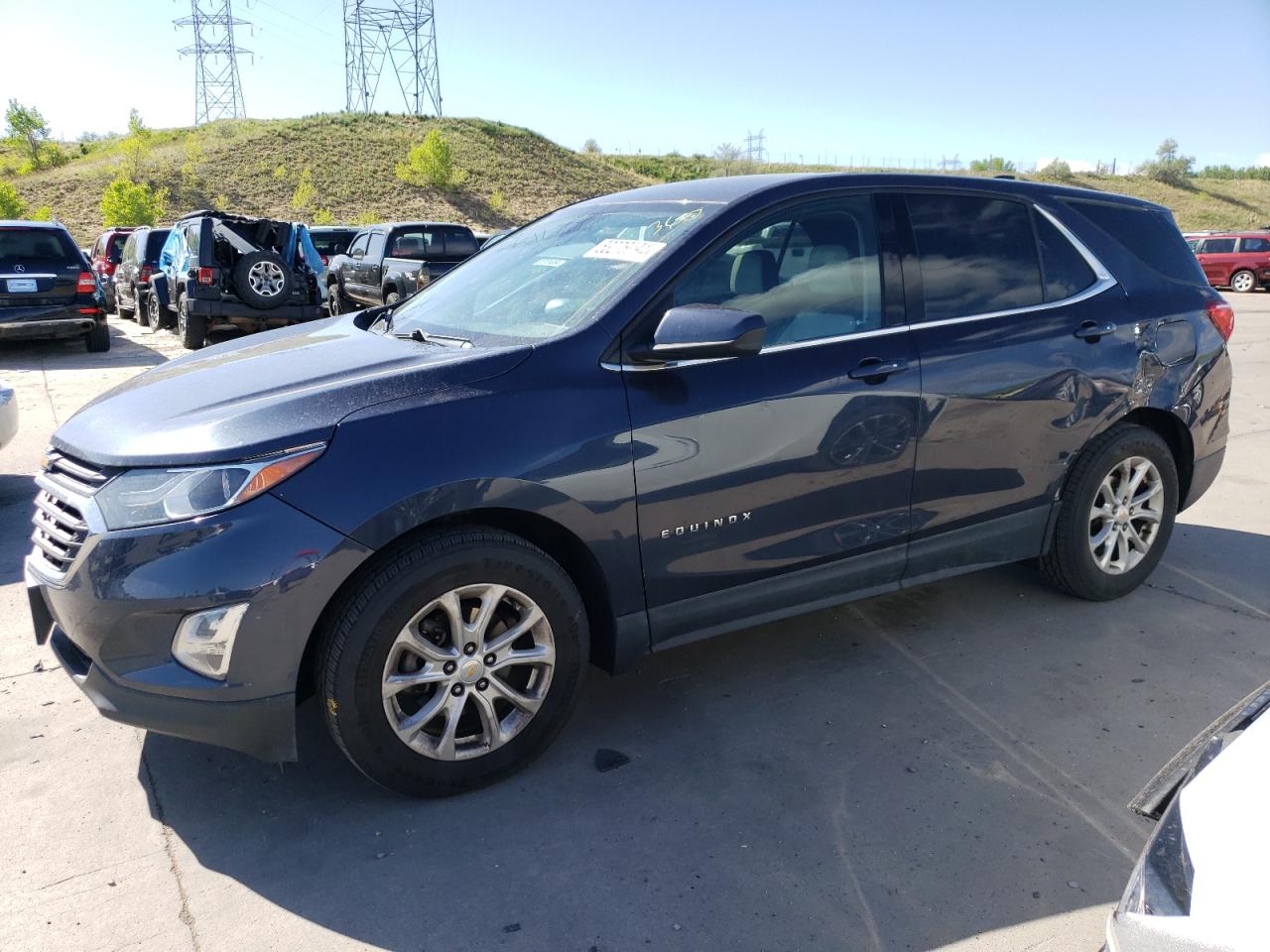 chevrolet equinox 2018 3gnaxjev0jl123559