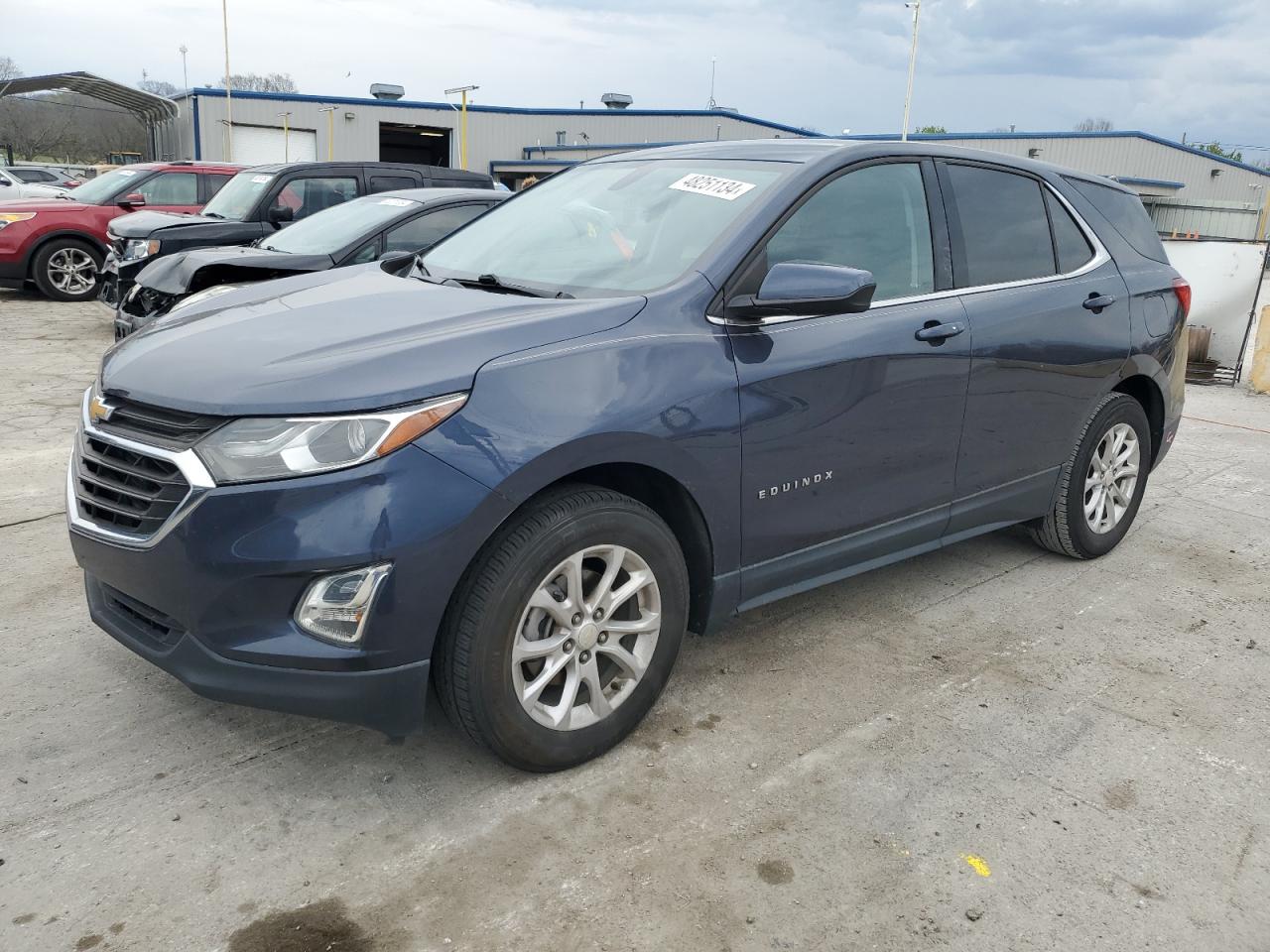 chevrolet equinox 2018 3gnaxjev0js539116