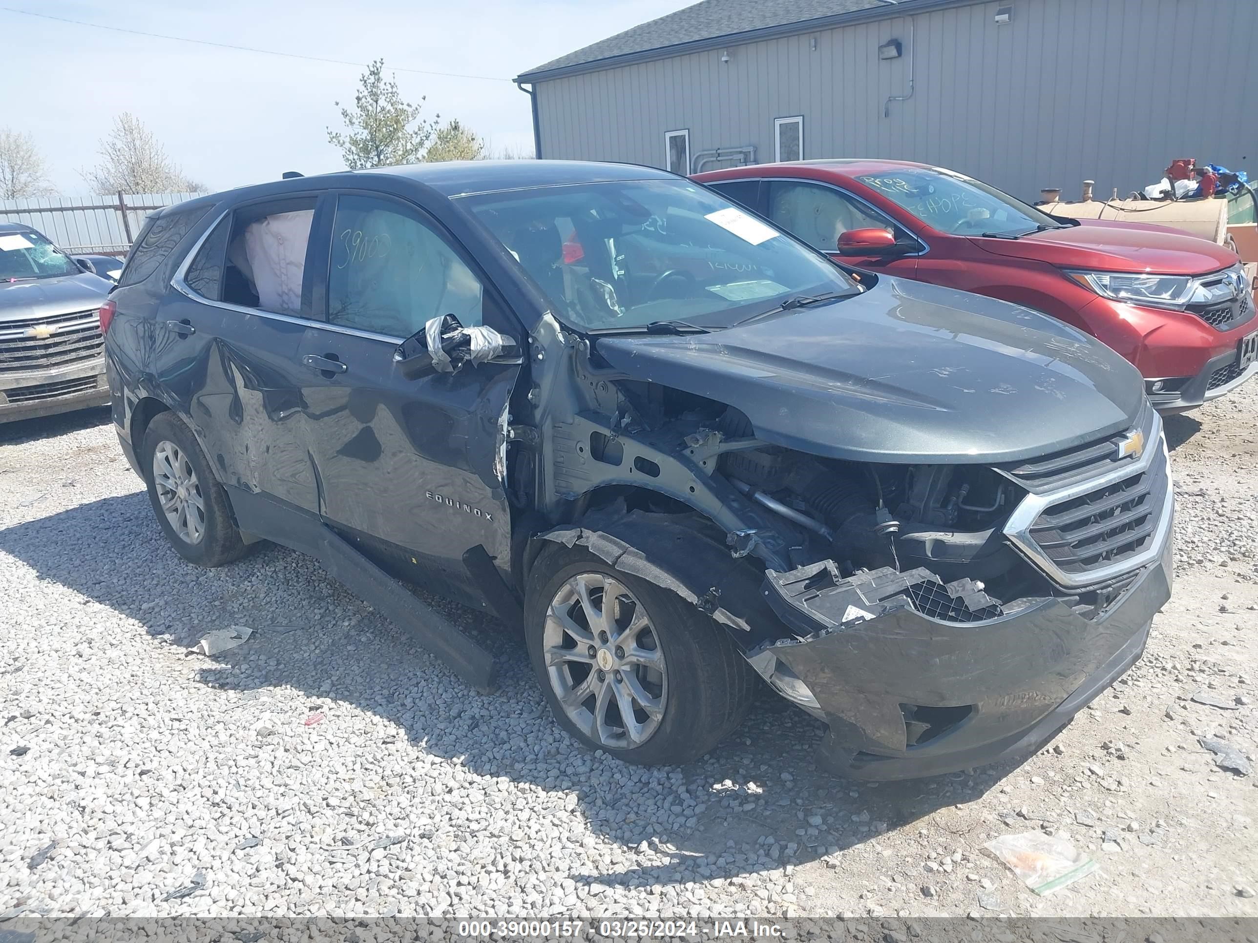 chevrolet equinox 2019 3gnaxjev0ks634891